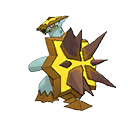 Shiny Turtonator sprite