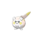 Shiny Togedemaru sprite