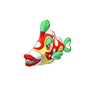 Shiny Bruxish sprite