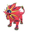 Shiny Solgaleo sprite