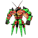 Shiny Buzzwole sprite