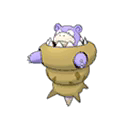 Shiny Slowbro Mega sprite