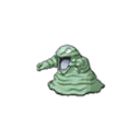 Shiny Grimer sprite