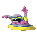 Shiny Muk Alola sprite