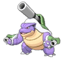 Shiny Blastoise Mega sprite