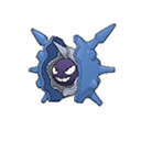 Shiny Cloyster sprite