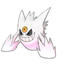 Shiny Gengar Mega sprite