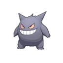 Shiny Gengar sprite