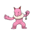 Shiny Hypno sprite