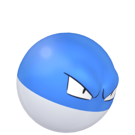 Shiny Voltorb sprite