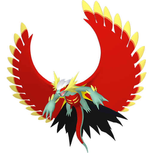 Shiny Roaring Moon sprite