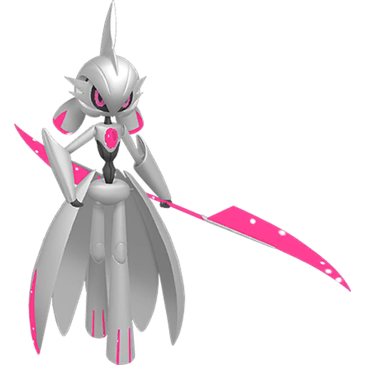 Shiny Iron Valiant sprite