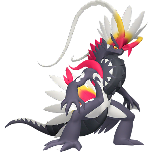 Shiny Koraidon sprite