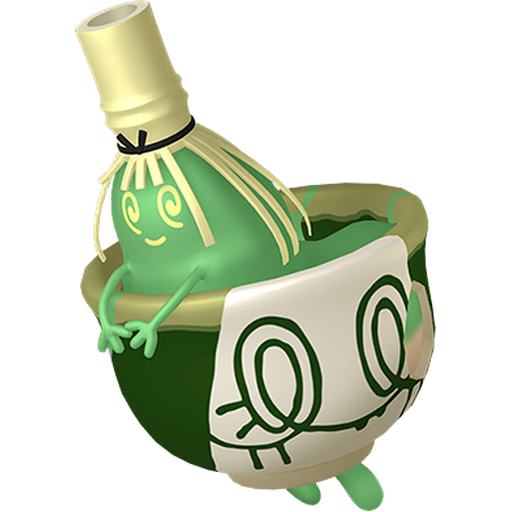 Shiny Sinistcha Masterpiece Form sprite