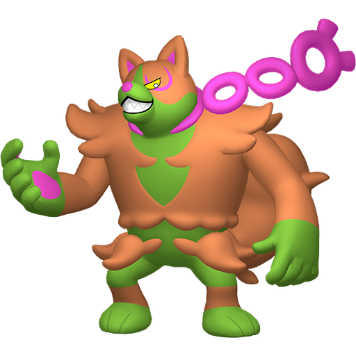 Shiny Okidogi sprite