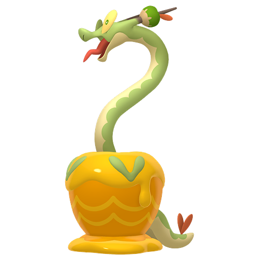 Shiny Hydrapple sprite