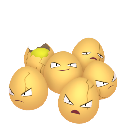Shiny Exeggcute sprite