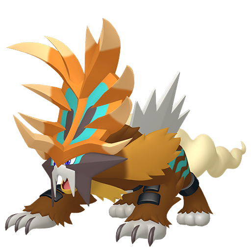 Shiny Gouging Fire sprite