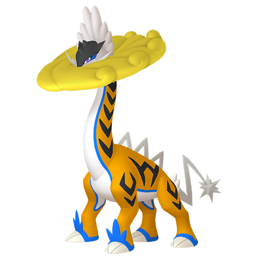 Shiny Raging Bolt sprite