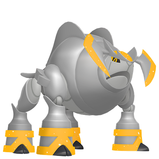 Shiny Iron Boulder sprite