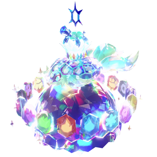 Shiny Stellar Form Terapagos sprite