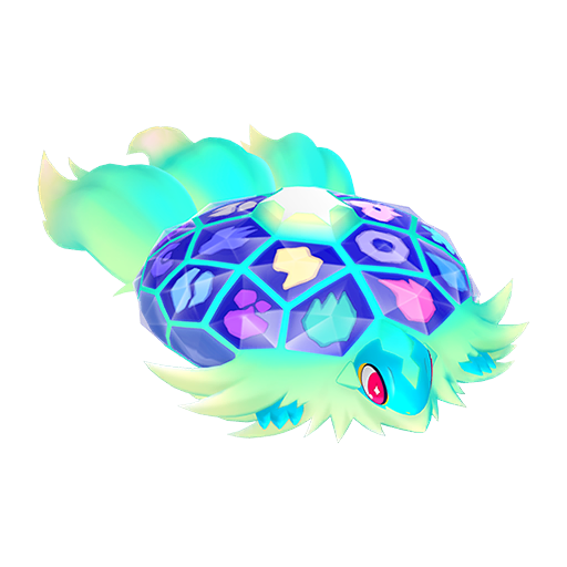 Shiny Terastal Form Terapagos sprite