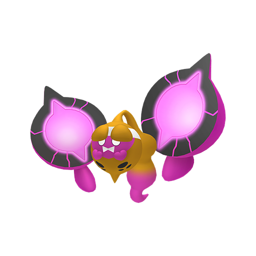 Shiny Pecharunt sprite