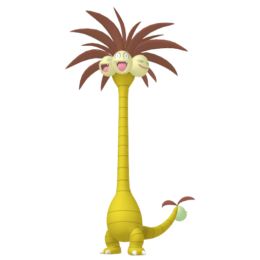 Shiny Alolan Exeggutor sprite