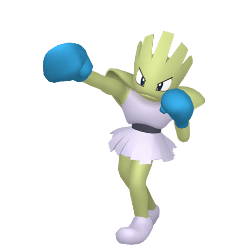 Shiny Hitmonchan sprite