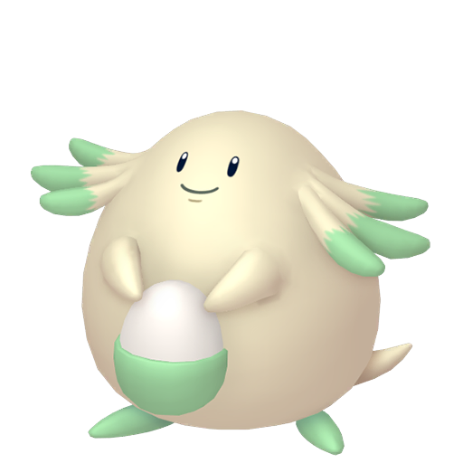 Shiny Chansey sprite
