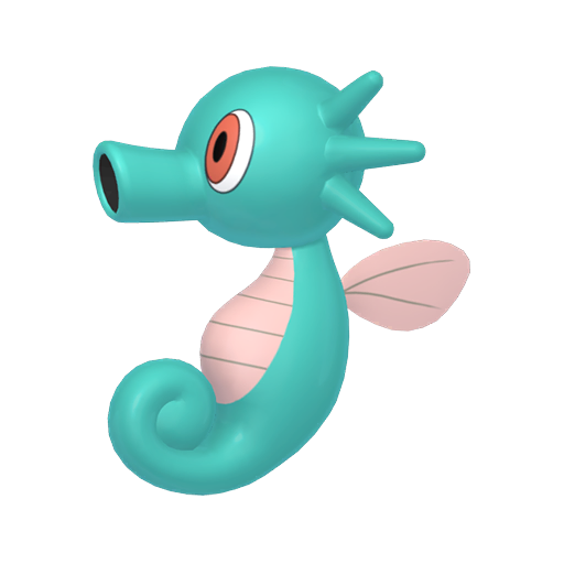Shiny Horsea sprite