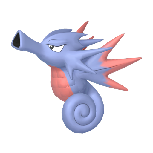 Shiny Seadra sprite