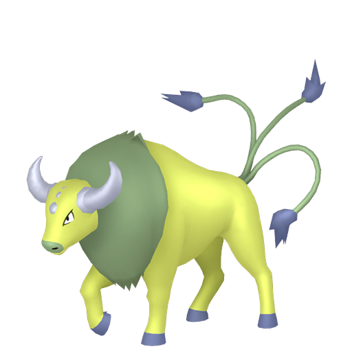 Shiny Tauros sprite