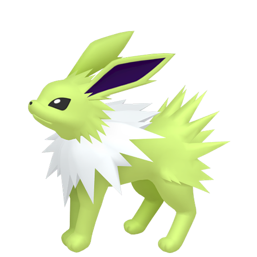 Shiny Jolteon sprite