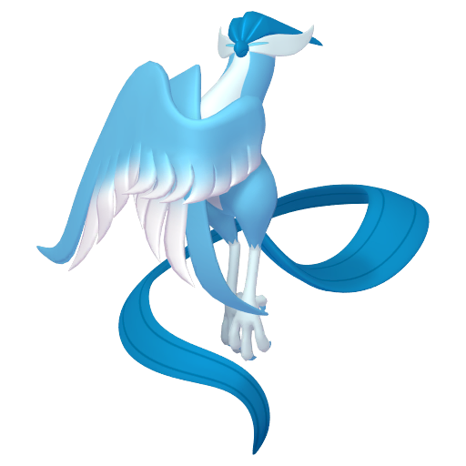 Shiny Galarian Articuno in Scarlet & Violet