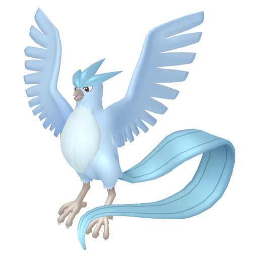 Shiny Articuno sprite