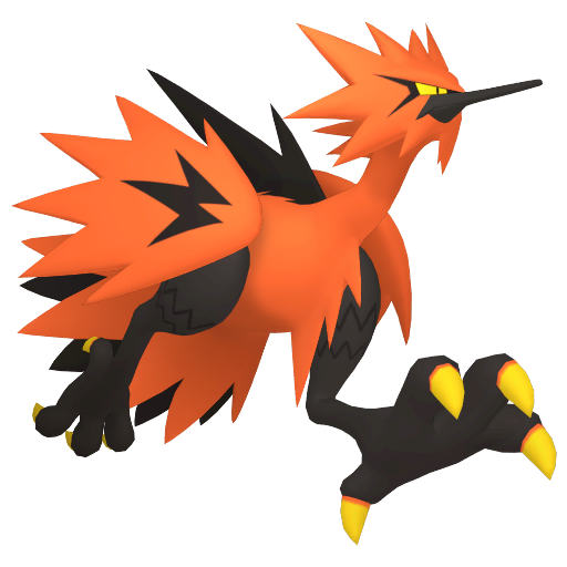 Galarian Zapdos