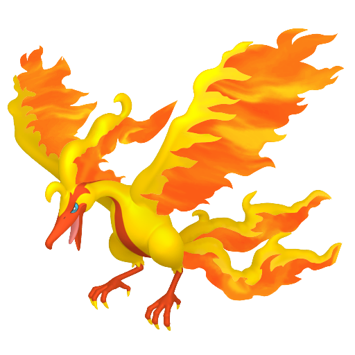 Shiny Galarian Moltres sprite