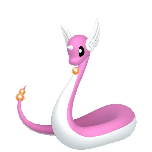 Shiny Dragonair sprite