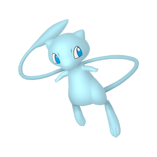 Shiny Mew sprite