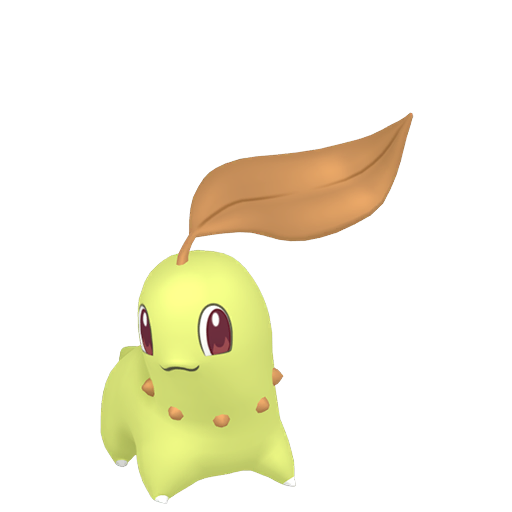 Shiny Chikorita sprite