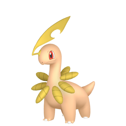 Shiny Bayleef sprite