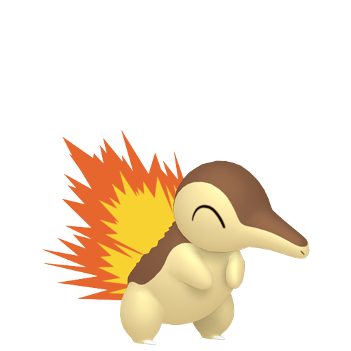 Shiny Cyndaquil sprite