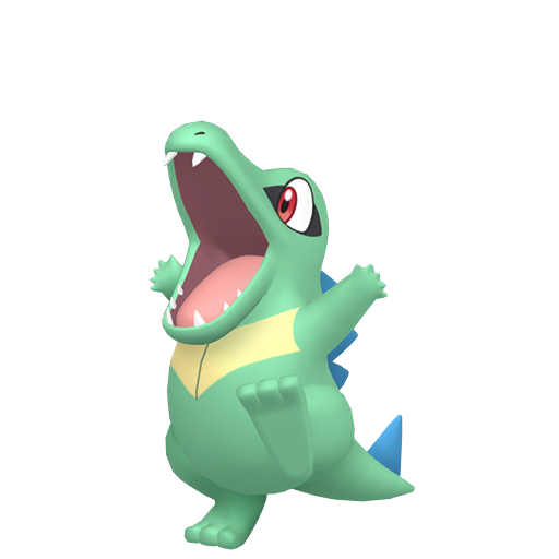 Shiny Totodile sprite