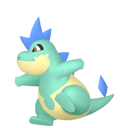 Shiny Croconaw sprite