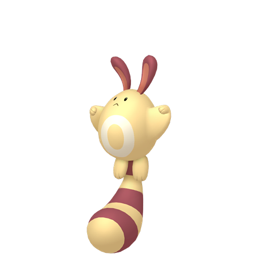 Shiny Sentret sprite