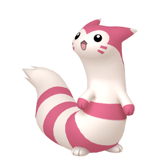 Shiny Furret sprite