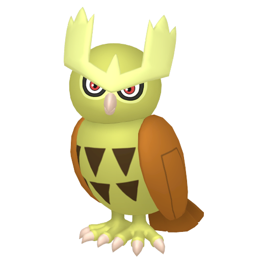 Shiny Noctowl sprite