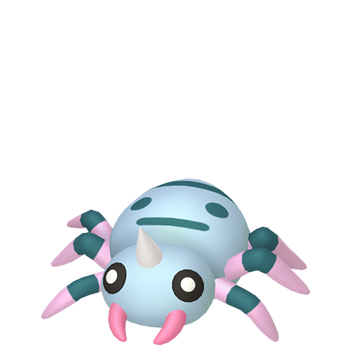 Shiny Spinarak sprite