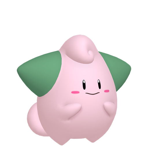 Shiny Cleffa sprite